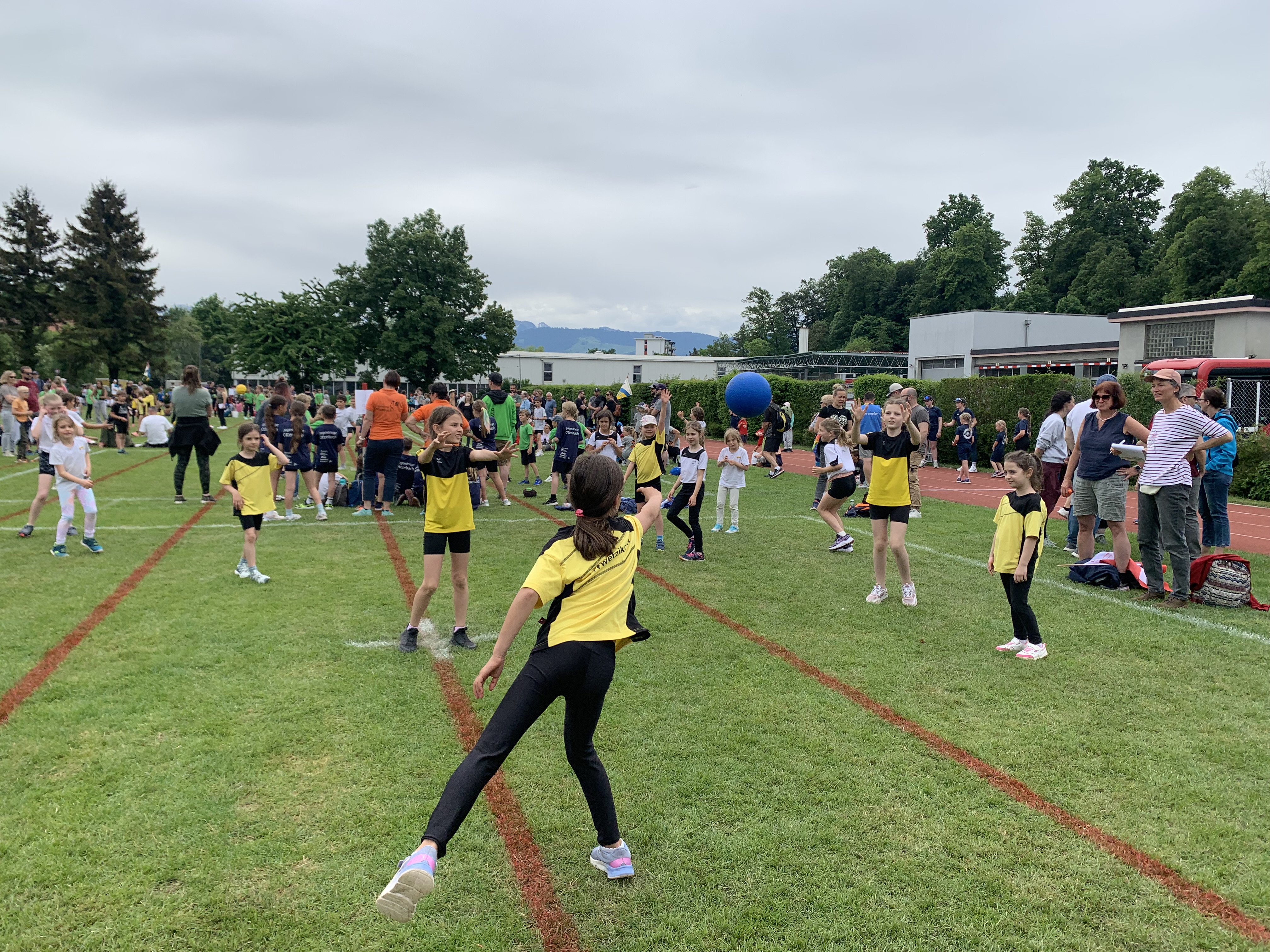 Jugendsporttag 2026 in Rüti
